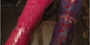 Long Chain Zipper Rolls