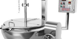 PASTE PREPARATION VESSEL