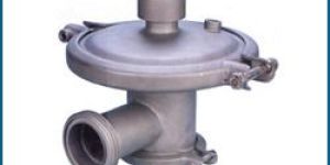 Aseptic Pressure Modulating Valves