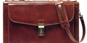 Leather Briefcase