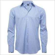 Mens Striped Formal Shirts