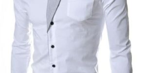 Mens Plain Formal Shirts