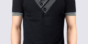 Mens V Neck T-Shirts