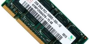 Laptop Computer DDR RAM (2GB DDR2)