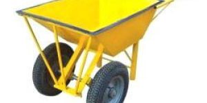 Double Wheel Barrow
