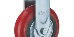 Fixed PU Caster Wheels (6X2)