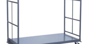 Mild Steel Double Handle Trolley