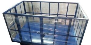 Mild Steel Material Handling Trolley