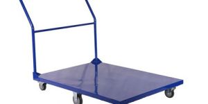 Mild Steel Single Handle Trolley