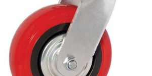 Revolving PU Caster Wheels (6x2)