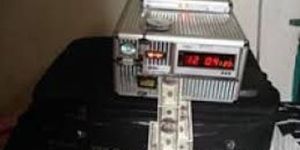 Anti Breeze Currency Cleaning Machine