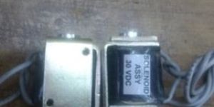 30 VDC - 220 VDC Solenoid Coil Assembly