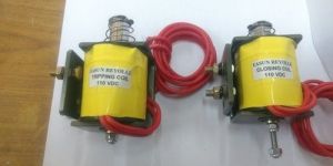 Single Cavity Tripping Coil Assembly