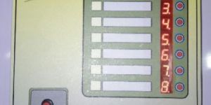 Wireless Peon Call Bell System 8 User Digital Display Panel