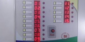 WIRELESS PEON CALL BELL SYSTEM 15 User Digital Display Unit