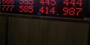 4 Window Wireless Restaurants Token Number Display