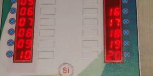 Wireless-Wired Call Bell System 20 User Digital Display