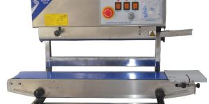 Continuous Band Sealing Machine