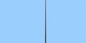 Double Arm Street Light Poles