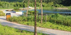 Garden Light Poles