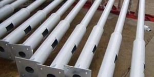 Iron Street Light Poles