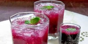 Sugar Free Raspberry Sharbat