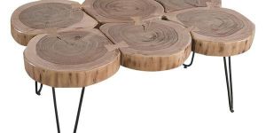 Acacia Solid Wood Coffee Table (RHP-COFFEE-08)