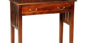 Acacia Wood Console Writing Table (RHP-CONSOLE-01)