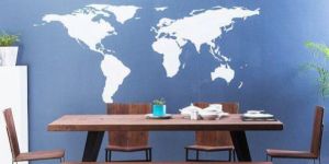 Acacia Wood Six Seater Dining Set (RHP-DINING-011)