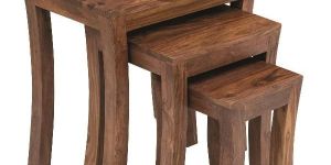 Sheesham Wood Contemporary Nest Tables (RHP-NEST-001)