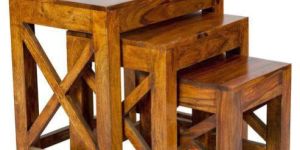 Acacia Wood Nest Tables (RHP-NEST-006)