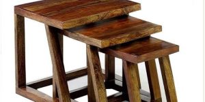 Sheesham Wood Nest Tables (RHP-NEST-007)