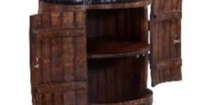 Sheesham Solid Wood Bar Cabinets (RHP-BAR-006)