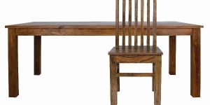 Sheesham Wood Dining Table Set (RHP-DINING-004)