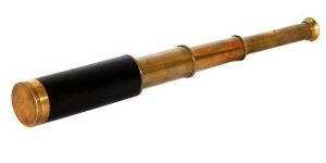 Brass Nautical Telescope