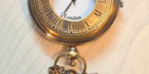 Brass Pocket Watch