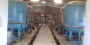 Industrial Water Treatment Plant