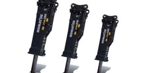 Rock Breaker Machine