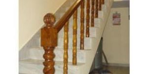 Wooden Railing