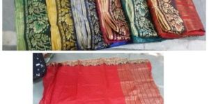 Cotton Dyed Sarees