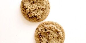 Spirulina Pepper Biscuits