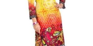 Ladies Printed Kurti