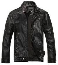 Mens Leather Blazer