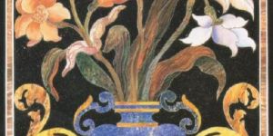 Marble Inlay Wall Hangings