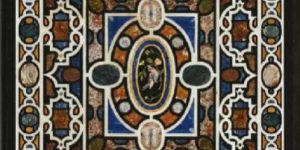 Pietra Dura Dining Table Tops