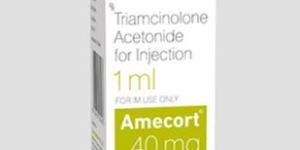 Triamcinolone Acetonide 40mg Injections