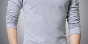 Mens Promotional Full Sleeve V Neck T-Shirts