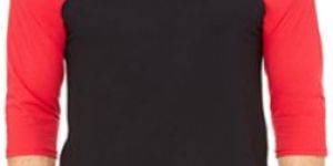 Mens Raglan Full Sleeve Round Neck T-Shirts