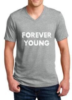 Mens V Neck Yoga T-Shirts