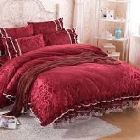 Velvet Bed Cover